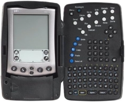PDA keyboard case for Palm Pilot m505