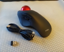 m505b with charging cable and 2.4g dongle